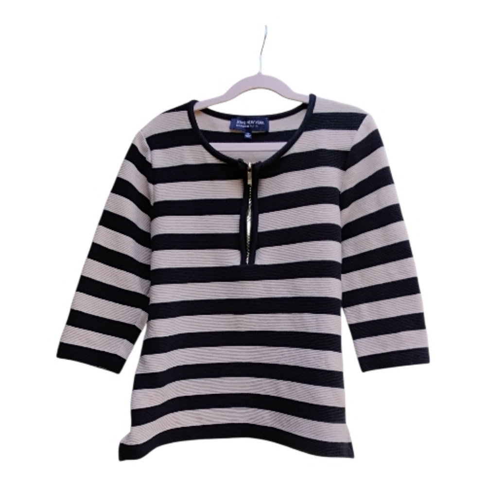 Black and Cream Sweater - PP